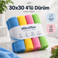 30x30 4'lü Dürüm