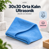 30x30 Orta Kalın Ultrasonik