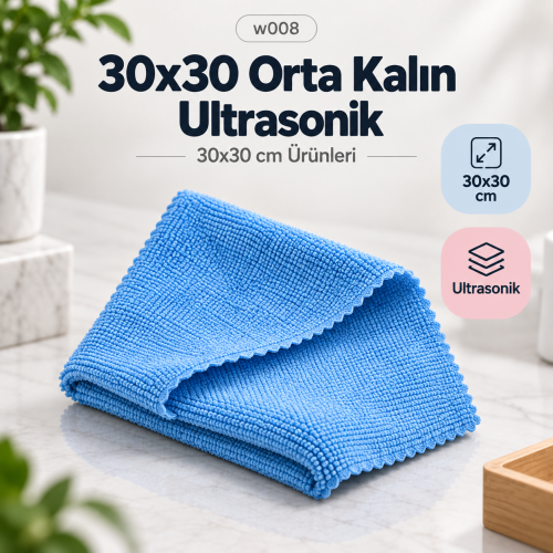 30x30 Orta Kalın Ultrasonik 30x30 Orta Kalın Ultrasonik