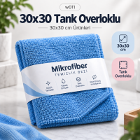 30x30 Tank Overloklu