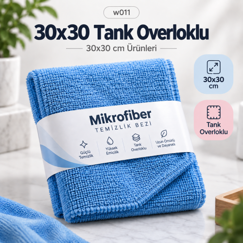 30x30 Tank Overloklu 30x30 Tank Overloklu