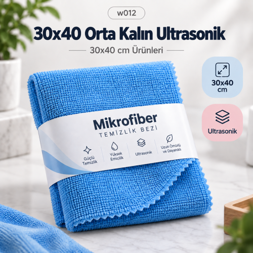 30x40 Orta Kalın Ultrasonik 30x40 Orta Kalın Ultrasonik