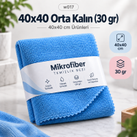 40x40 Orta Kalın (30 gr)